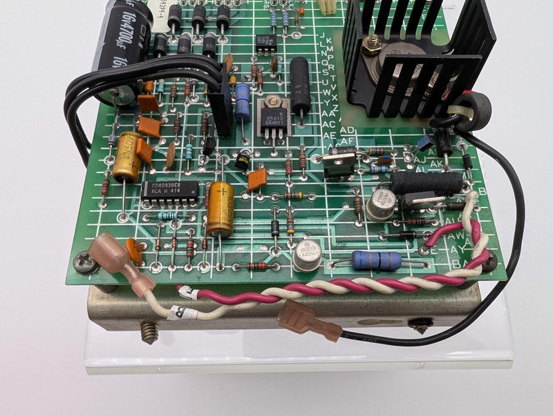 ABB 802286-5A PC Board w/ Field Supply Replacement Part 3