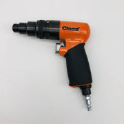 Cleco MP2465 Positive Clutch Screwdriver Pistol Grip Handle Air Pneumatic 1/4 3