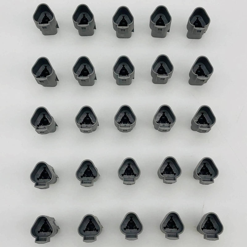 TE Connectivity DT04-3P Receptacle 3 Pin Grey Wire to Wire 3 Way Pack of 25 7