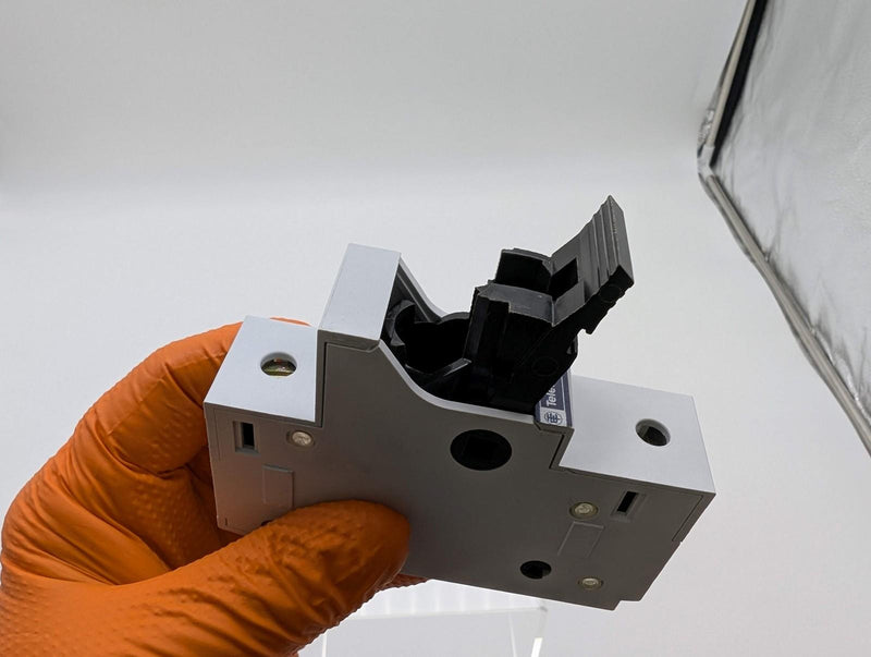 Telemecanique GK1-EB Fuse Holder 50A / 400V 40A / 500V DIN Rail Mount 14x51 Fuse 5