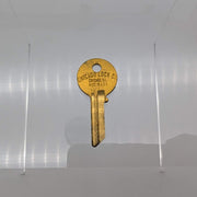 10x Chicago KP18 Key Blanks for Some Chicago Cabinet Locks Brass 1