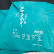 Ansell AlphaTec 58530B Chemical Resistant Work Gloves Sz 10 XL Nitrile 6 Pairs 3