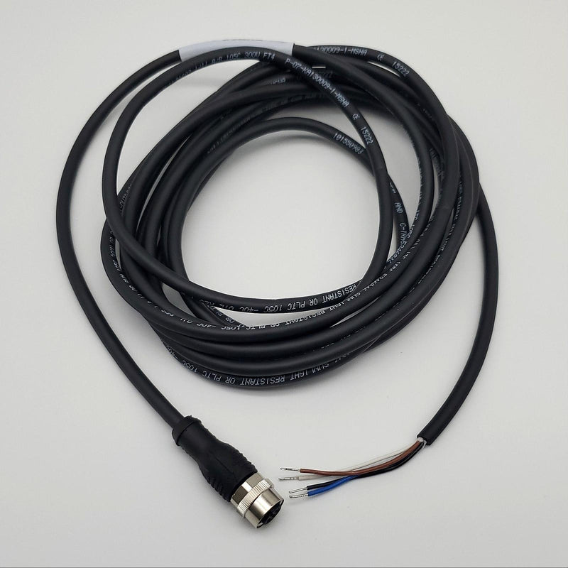 Turck EKRB-A4.400-GC2K-4 Actuator Sensor Cordset 4 Meters 300 VDC / 250 VAC 4A 1