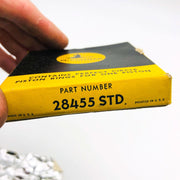 McCulloch 28455 Piston Ring Set Standard for Chainsaw OEM New Old Stock NOS Open 10