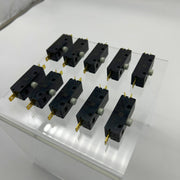 ZF Electronics E13-00E Switch Snap Action 15A 125VAC Round Plunger Lot of 10 12