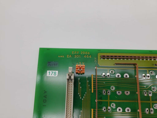 KHS AG EAV 298A Power PC Board Replacement Part EA201464 NOS 2