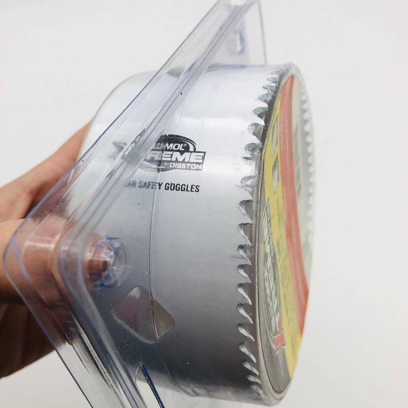 Blu Mol Xtreme 5153B Hole Saw 4-1/2"/114mm Cobalt Bi-Metal 1-7/8 Depth of Cut 5