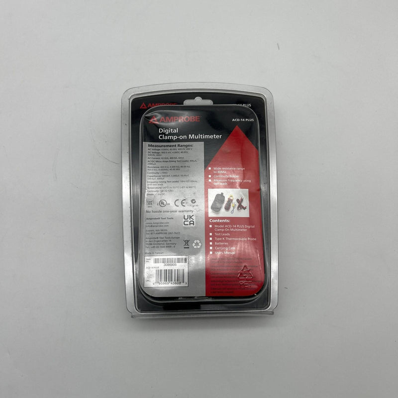 Amprobe ACD-14 Plus Multimeter 600A Clamp On w/ Dual Display and Temperature 8