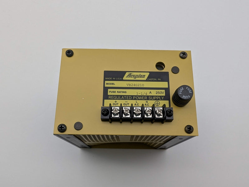 Acopian B24G210 Linear Regulated Power Supply 24 VDC 2.1A Size G5 Case
