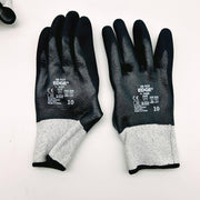 Ansell Edge 48-929 Cut and Oil-Resistant Gloves Size 10 XL Nitrile Coat 12 Pairs 3
