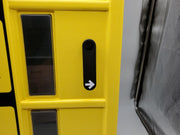 Encon Emergency Respirator Wall Case Full Size ABS Plastic 31"x16"x 11" 01336001 2