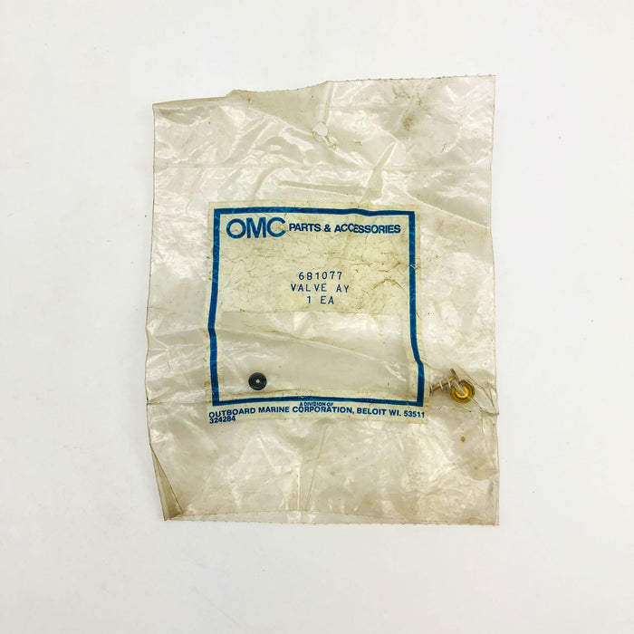 Lawn-Boy 681077 Dump Valve Service Kit OEM NOS OMC Made Sealed 5