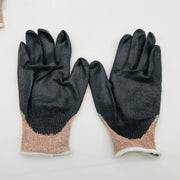 Majestic 34-5337 Work Gloves Size Large x15 Cut Resistant Poly Palm Coat 2 Pair 4