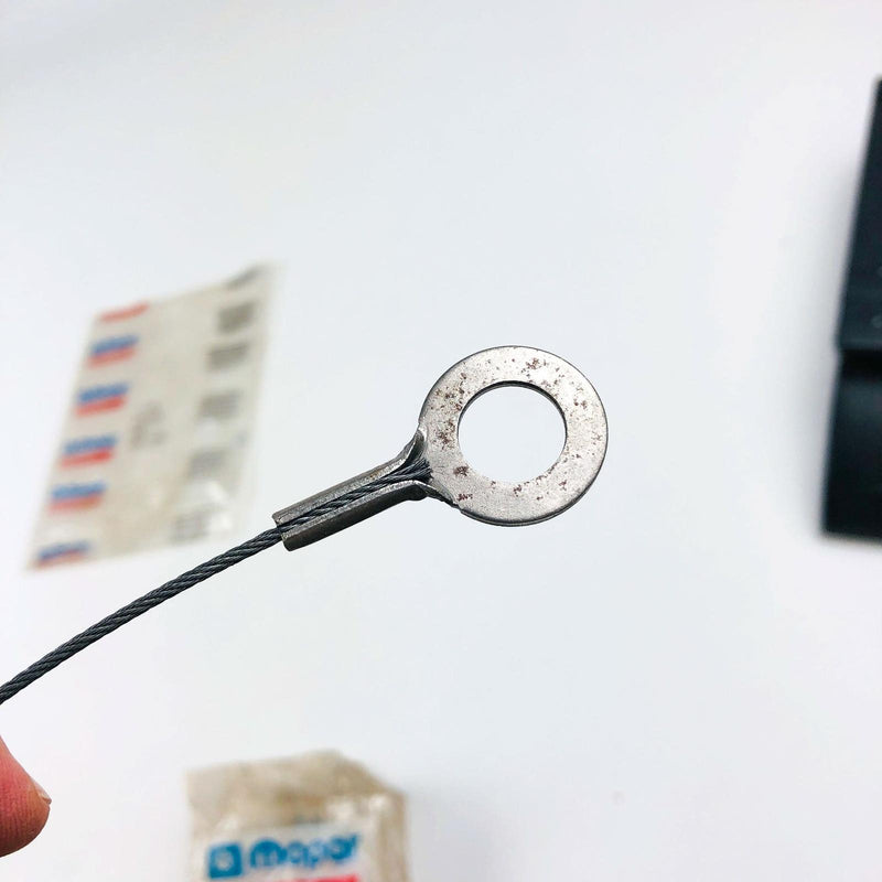 Mopar J0943138 Cable for Drum Brake Self Adjuster OEM NOS J Series Jeep CJ7 4