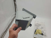 Hoffman F44LE45C Wireway Elbow 45 Deg Elbow 4" L x 4" W x 4" H Outside Open 2