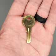 10x Hudson Lock HO2L Key Blanks Brass KBL-002-002-003 6 Pin / Disc NOS 2