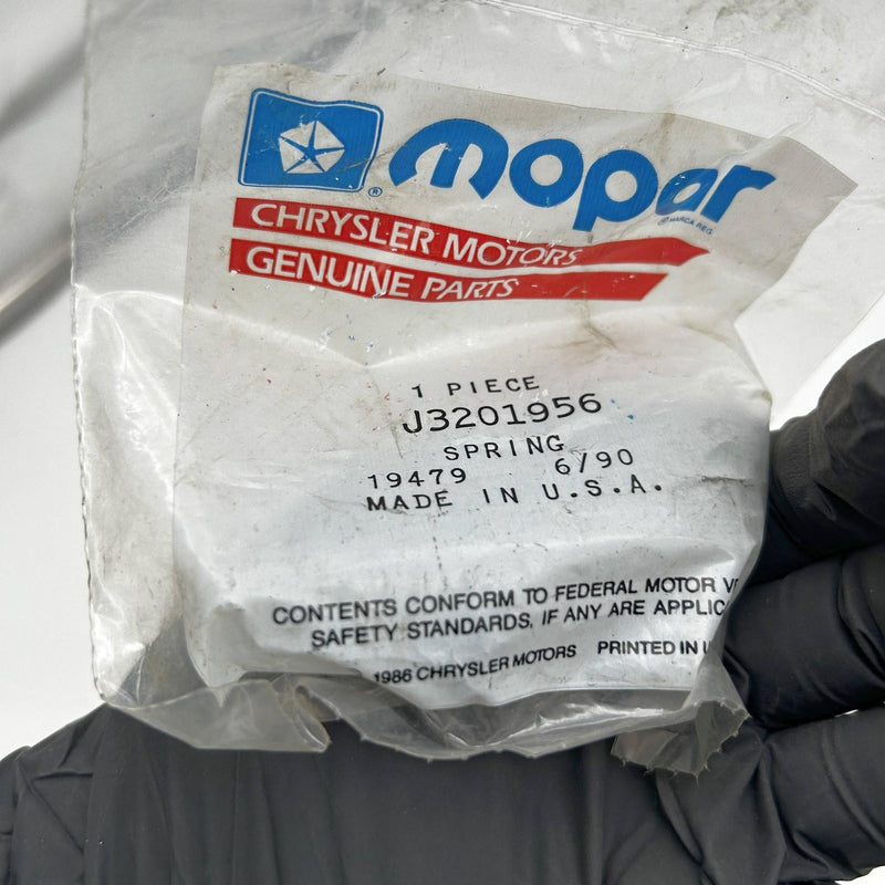 Mopar 3201956 Spring for Rear Drum Brakes OEM New NOS Sealed