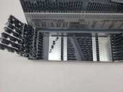 Cle-Line C21127 Jobber Drill Bit Set 1/16" to 1/2" 118 Deg 115 Pieces 3