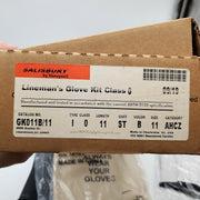 Honeywell GK011B Lineman's Glove Kit Size 11 Black 11" 1000 Volt AC w/ Bag 7