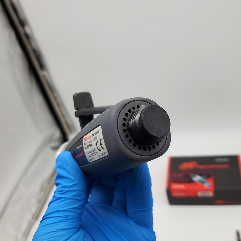 Ingersoll Rand 325SC4A Die Grinder Air Tool 1/4" Collet 25,000 RPM 0.4HP 3