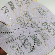 3M 01707 Clean Sanding Disc 5in x NH 360L Hookit P320 AO Multi Hole Dust 100pk 5