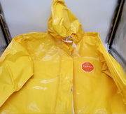 Dupont Tychem 9000 Hazmat Coverall Suit XL Hooded Yellow BR127TYLXL000200 Pack 2 1