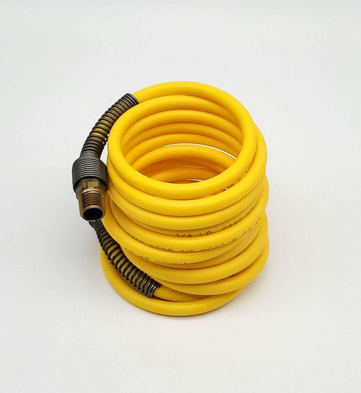Parker A0412-MC4-ML4 Hydraulic Air Hose 1/4" Nylon 12' 225 PSI 1