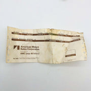 AMC Jeep 5357515 Spring for Pedal Clutch Linkage OEM NOS 1981-86 Cher Wag Loose 8