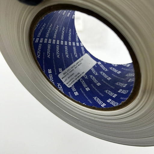 Brady B-423 Thermal Transfer Label Stock .375 x 100yds White THT Polyester 1roll 2