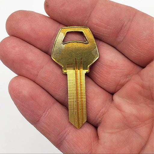 5x Corbin 59C1-5 Key Blanks 5 Pin 59C1 Keyway Z Bitting Brass 2