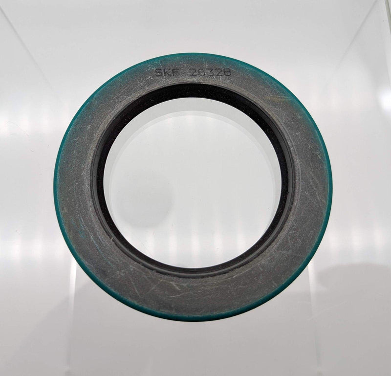 SKF 26328 Oil Seal 2.625" Shaft 3.876" OD 0.438" Width Nitrile Rubber Lip 1