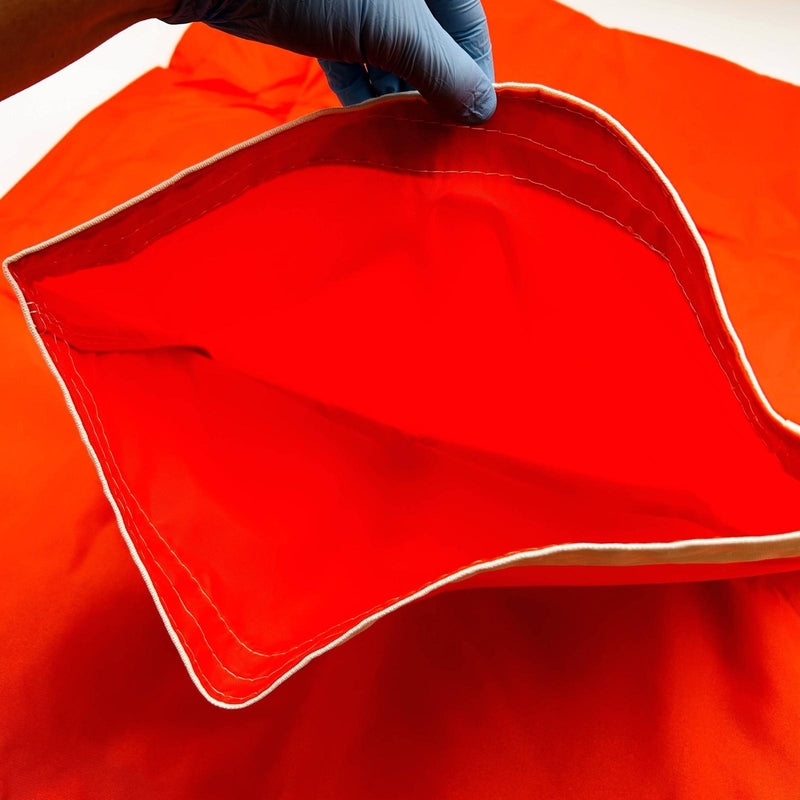 Windcone Sales Company WC24NOR Windcone 24in x 96in Orange Nylon Windsock