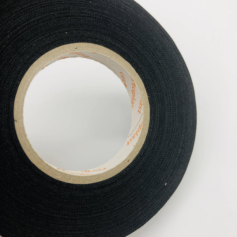 4x Certoplast 514 Pressure-Sensitive Adhesive Tape Fabric 9mm x 25m Wiring Cable 6