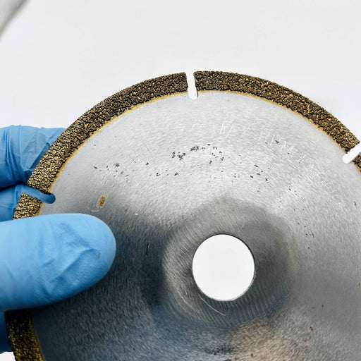 3M 51128 Diamond Cut-Off Wheel 5in x .104 x 3/4in Type 605Y Grade 3M605Y 2