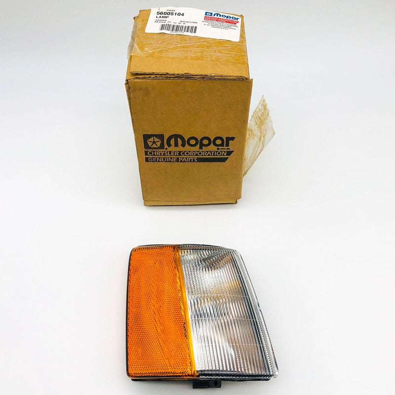 Mopar 56005104 Lamp Park Front OEM NOS 1991-93 Jeep Grand Cherokee 1