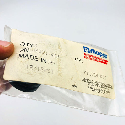 Mopar 8121405 Filter for Windshield Washer System OEM NOS 81-86 Jeep CJ Sealed 2