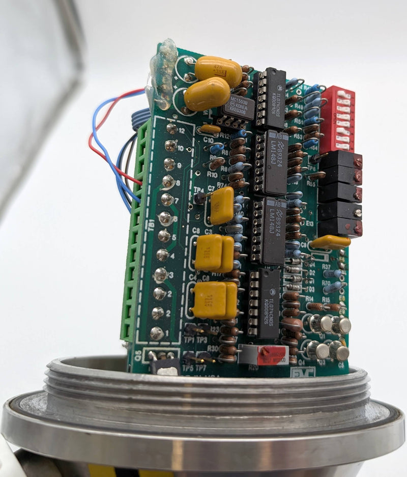 Electron Machine MPR-83C Refractometer Fluid Sensing Head 22-32F 0-99% 6