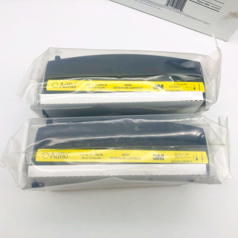 3M Speedglas 15-0499-99X02 Cartridge OV/SD/CL/HC Magenta Yellow 2 Pk Welding 5