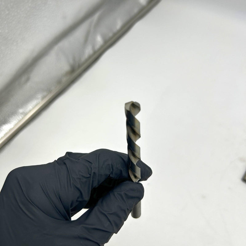 3pk Chicago-Latrobe 44423 Jobber Drill Bit 23/64 List 150L Left-Hand Helix HSS 5