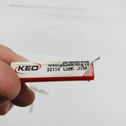 KEO Cutters 55802 Countersink Solid Carbide 1/8 x 90 Degrees 6 Flutes 1-1/2 OAL 4