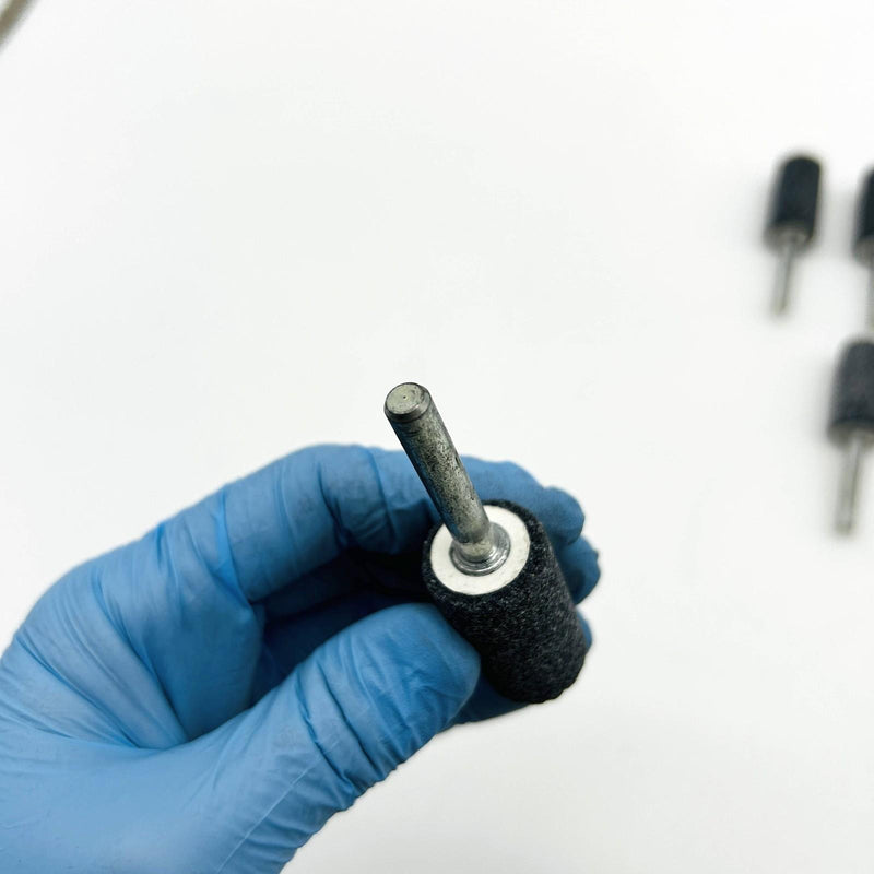 Modern Abrasives 05740 Mounted Point 3/4 x 1-1/2 Vitrified 1/4 Sha Medium AO 6pk