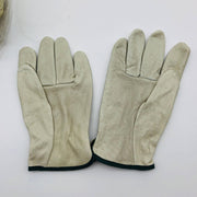 Liberty 7010 Leather Driver Glove Medium Reg Grain Pigskin Straight Thumb 12prs 4