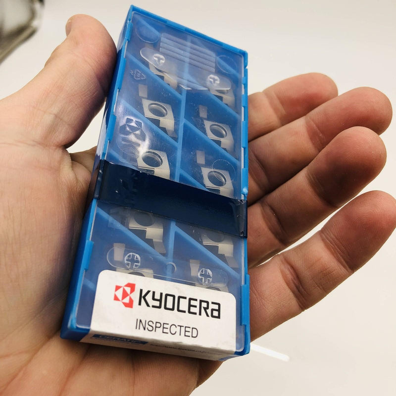 Kyocera GEL300020E TN6020 Indexable Grooving Insert Cermet TSQ17267 Lot of 10 5