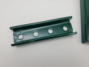 2x Unistrut 13/16" 4 Hole Splice Clevis Couplers Green for P3300, P4000, P4100 4