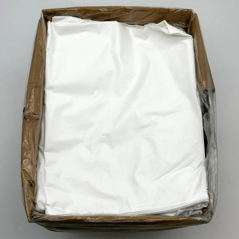 Kleenguard 38922 Coveralls A35 Sz 4XL Disposable White Zippered Front 24pk/Case 1