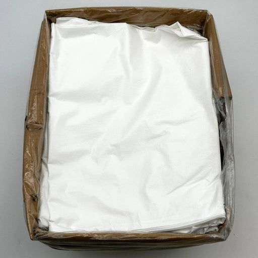 Kleenguard 38922 Coveralls A35 Sz 4XL Disposable White Zippered Front 24pk/Case 1