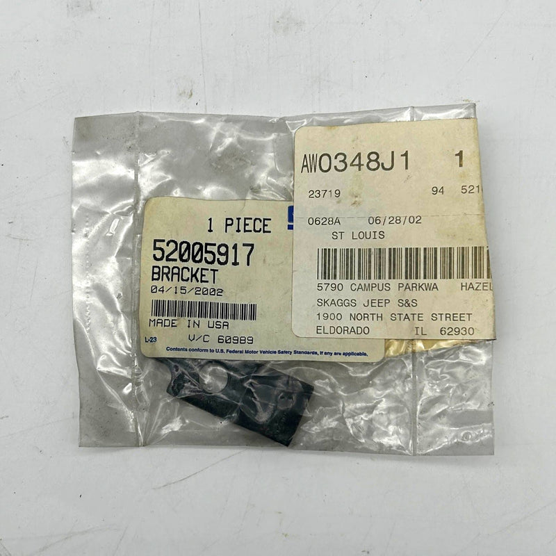 Mopar 52005917 Bracket for Spring Retainer OEM NOS 91-93 Jeep Cherokee Sealed 3