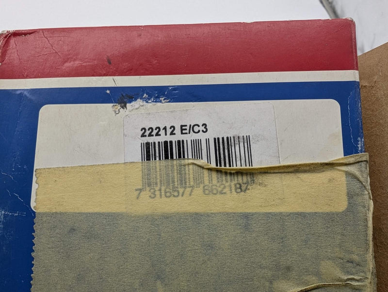 SKF 22212 E/C3 Spherical Roller Bearing 60mm Bore 110mm OD 28mm Width Explorer 4