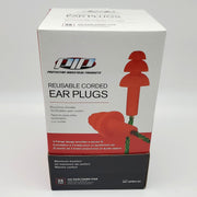 PIP Reusable Ear Plugs Corded 25 NRR 267-HPR310C 100 Pairs 1