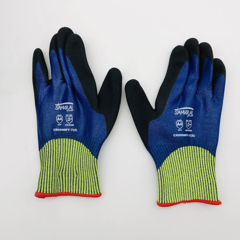 Global Glove CR999MFF Cut Resistant Glove Small Samurai Double Dipped 11 Pairs 3